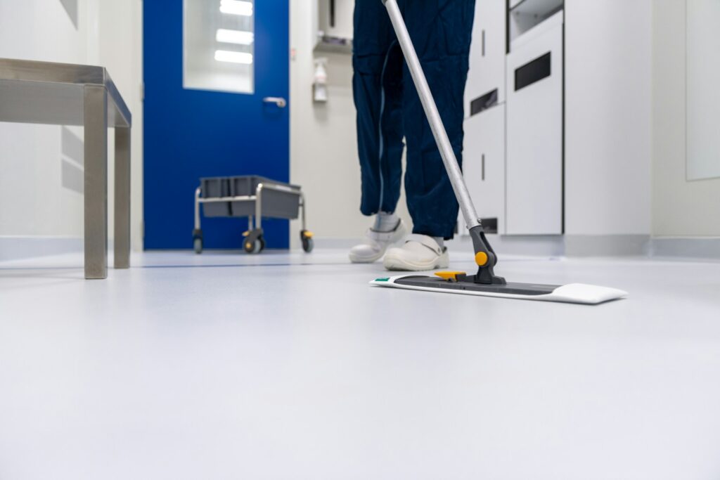 Professional deep cleaning in Bay Area