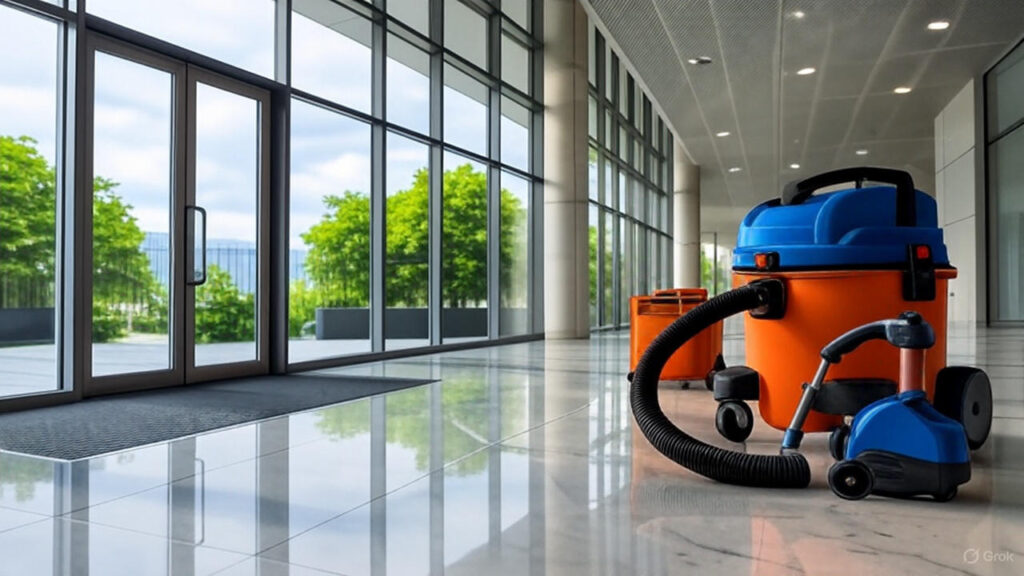 Commercial cleaning services in Bay Area
