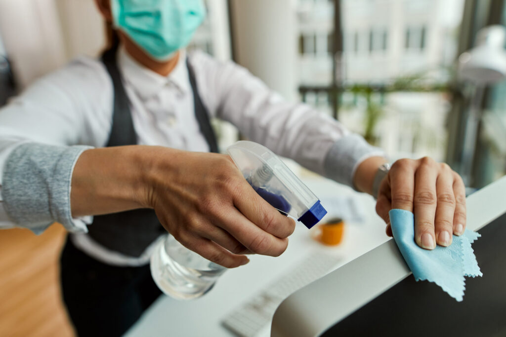 COVID disinfecting services in Bay Area