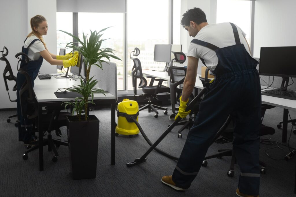 Professional cleaning services in Danville