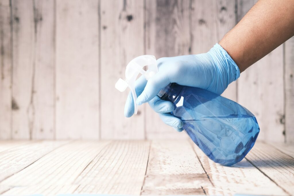 Professional COVID disinfection in Bay Area
