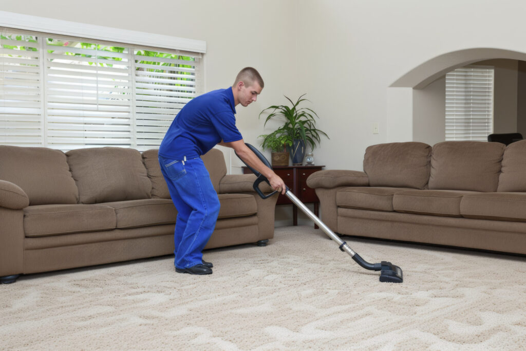 Carpet cleaning in Bay Area