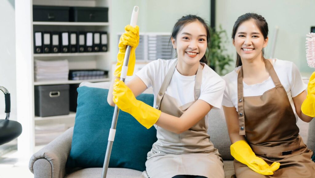 Commercial cleaning services in Napa