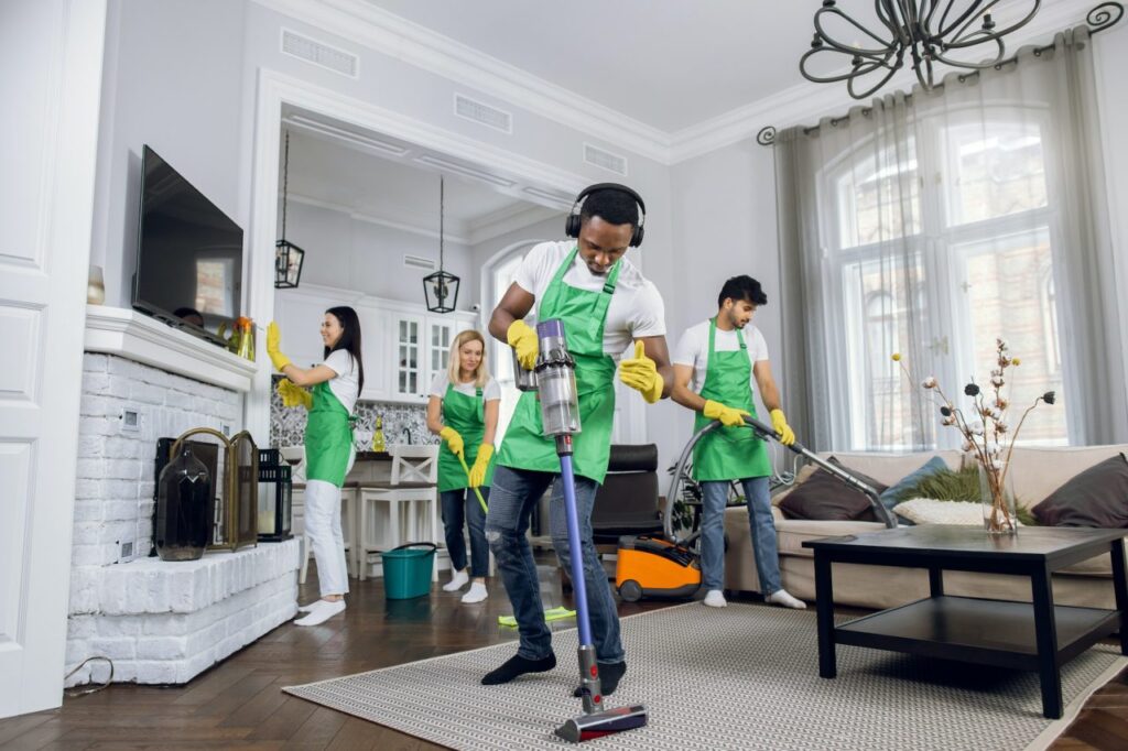 Professional cleaning services in Alamo