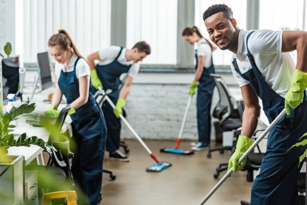 commercial cleaning services in Concord