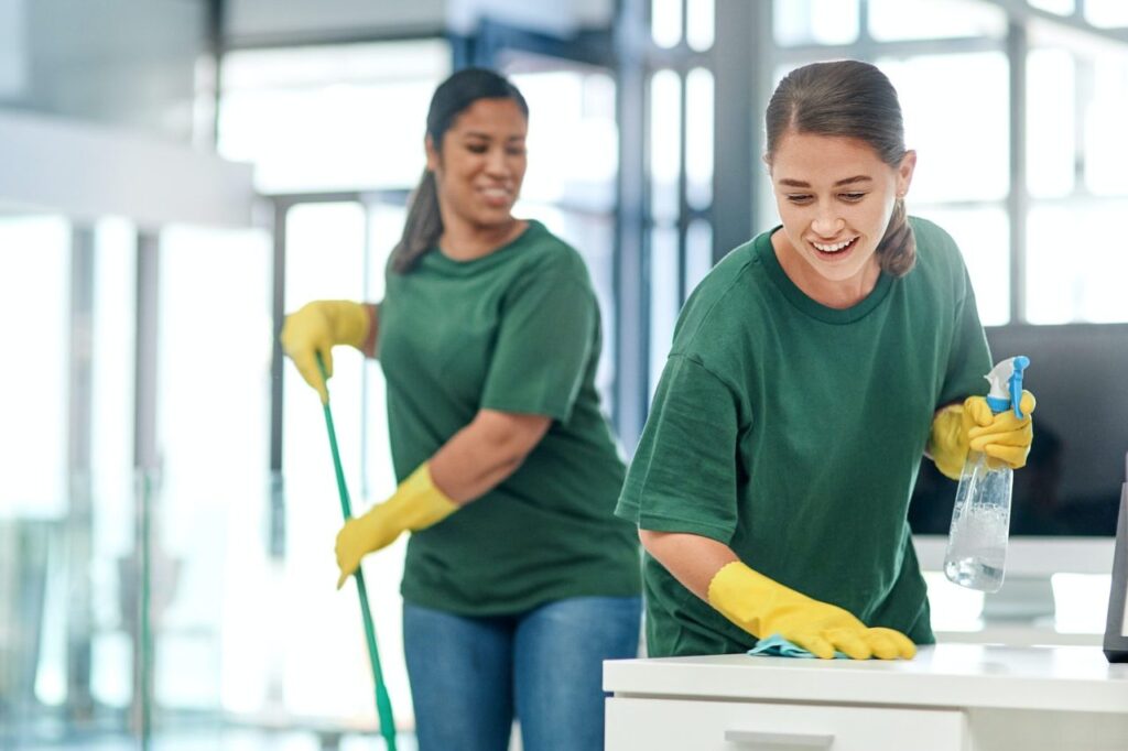 Professional cleaning services in Union City