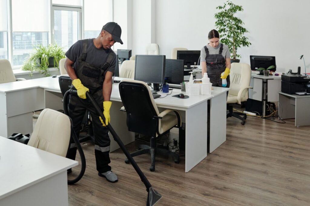 Commercial cleaning services in Milpitas