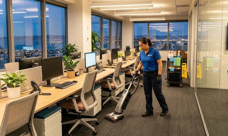 Bay Area Commercial Cleaning