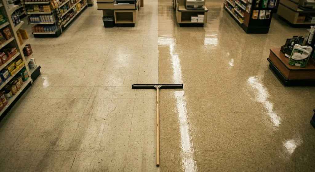 Commercial Floor Stripping and Waxing Cost: What Bay Area Businesses Should Budget For