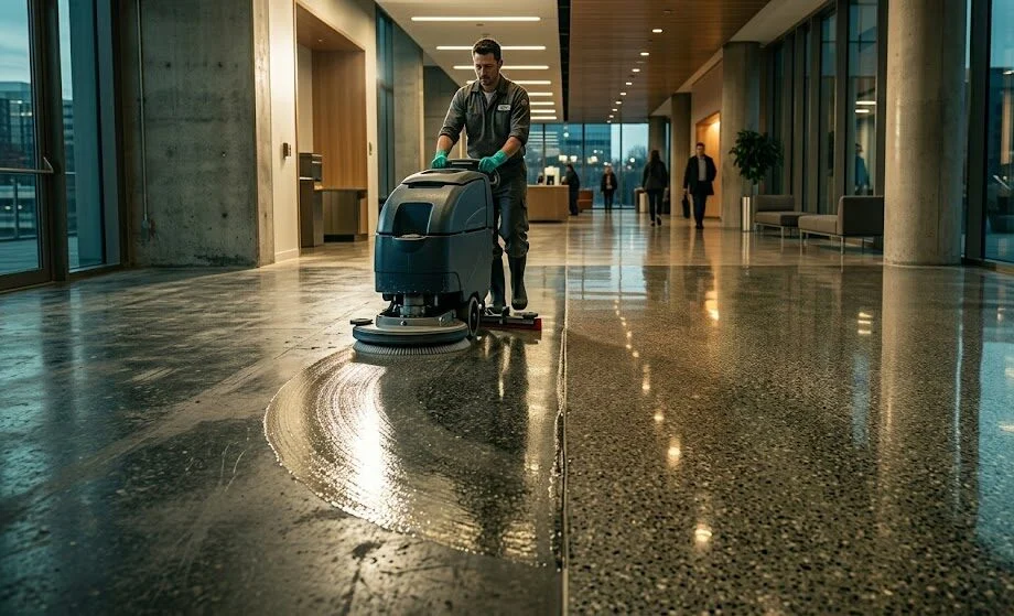 Scrub and Recoat vs. Strip and Wax: Which Does Your Business Actually Need?